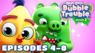 Angry Birds Bubble Trouble S2 - 4-8