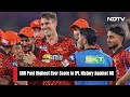 IPL Highest Score, SRH vs MI: Sunrisers Hyderabad Post Highest Ever Score Against Mumbai Indians  - 01:11 min - News - Video