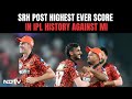 IPL Highest Score, SRH vs MI: Sunrisers Hyderabad Post Highest Ever Score Against Mumbai Indians