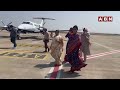 వైఎస్ విజయమ్మ, కూతురు తో కలిసి షర్మిల మాస్ ఎంట్రీ || YS Sharmila mass entry || ABN  - 01:22 min - News - Video