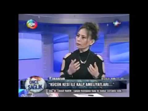 Küçük Kesi Ile Kalp Cerrahisi- Ege TV 01.02.2016 