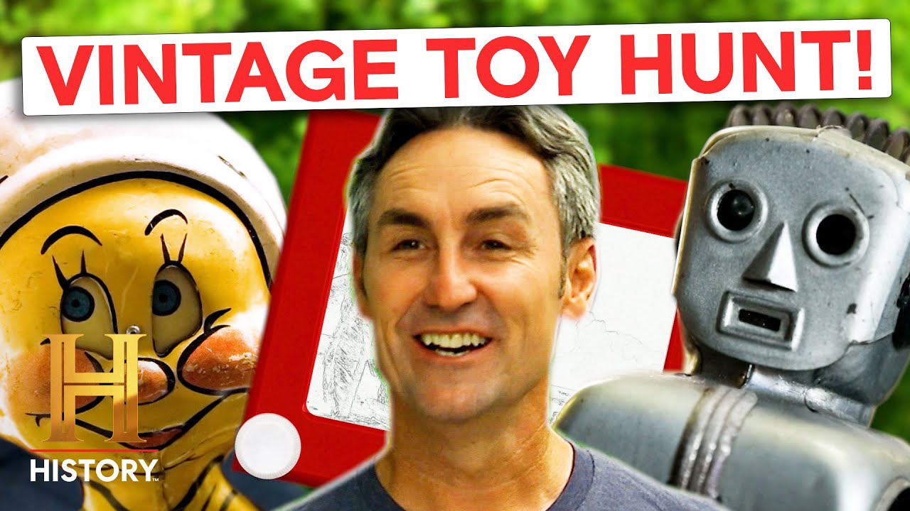 Tough Negotiations for Terrific Toy Collections | American Pickers
