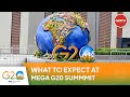 Mega G20 Summit Kicks Off Today, What To Expect