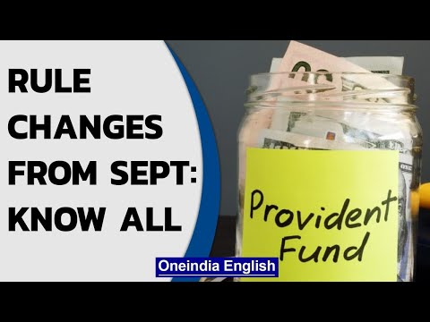 Important rule changes from September 1st: Know all about them Important rule changes from September 1st: Know all about them