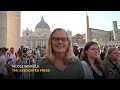 Thousands of LGBTQ+ Catholics attend jubilee at the Vatican  - 00:55 min - News - Video