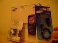 Samsung SGH-i320 Unboxing