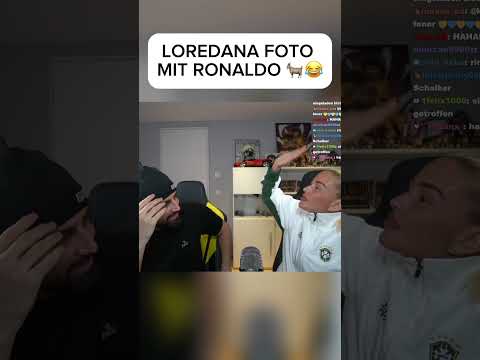 LOREDANA WOLLTE FOTO MIT DEM GOAT 🐐😂