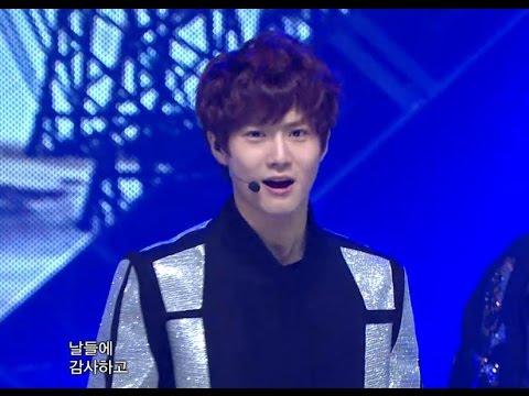 【TVPP】EXO-K - MAMA, 엑소 케이 - 마마 @ Goodbye Stage, Show! Music Core Live