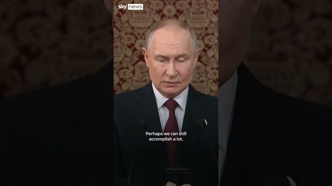 Putin praises Trump after Nobel Peace Prize loss