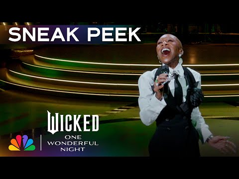 Sneak Peek: Cynthia Erivo Performs “The Wizard And I” | Wicked: One Wonderful Night | NBC
