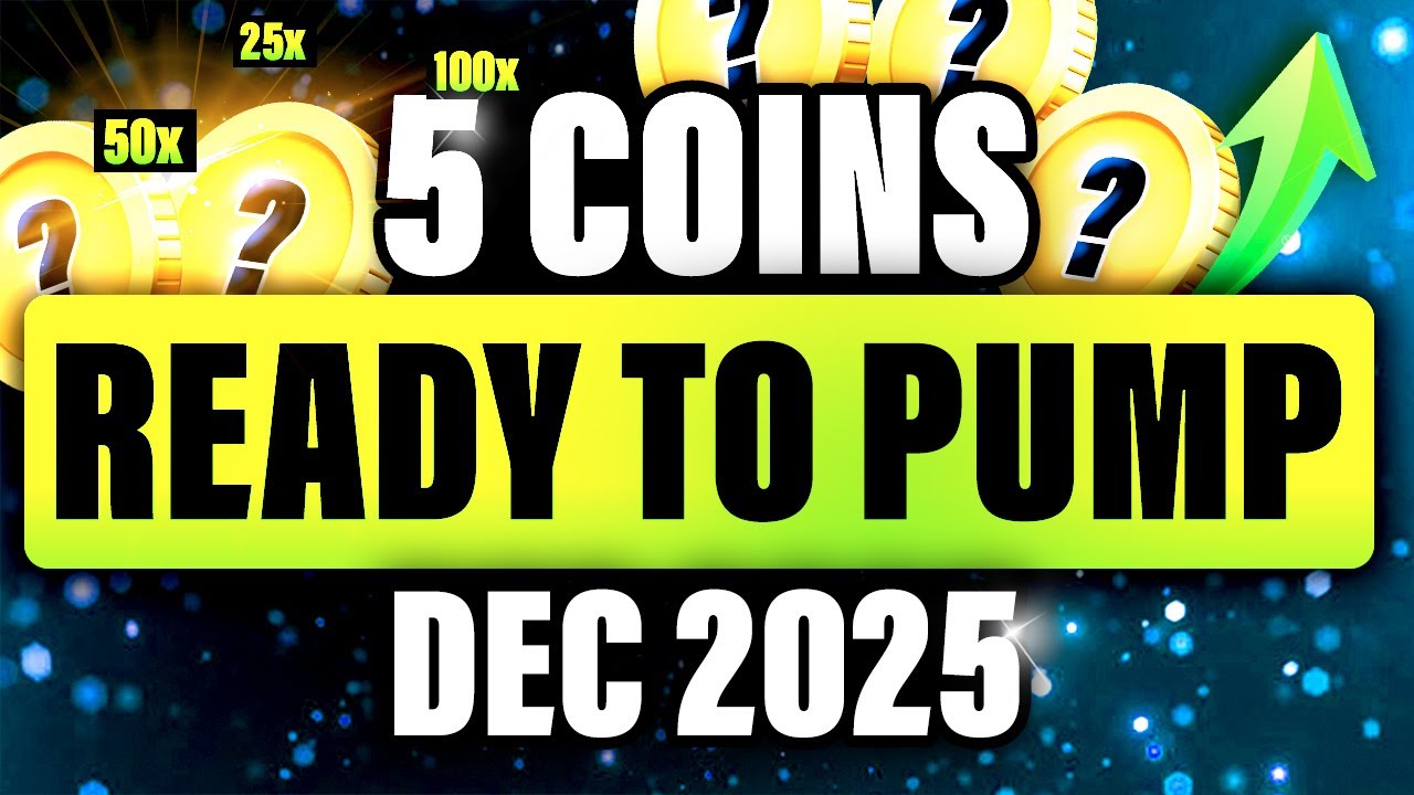 5 Altcoins Set To PUMP in December 2025