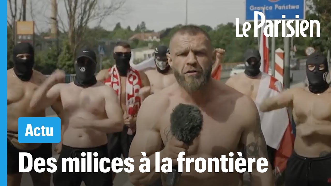 Crise migratoire : des nationalistes Polonais jouent les policiers à la frontière avec l'Allemagne