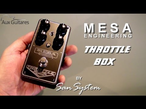 ► MESA Boogie - Throttle Box (HD) ♫♪