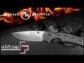 Нож складной Boker Plus «Thunder Storm», длина клинка: 9,2 см, материал клинка: сталь AUS-8, материал рукояти: 6061 T-6 Aluminium, BOKER, Германия видео продукта