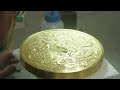 Giant gold coin unveiled to celebrate Queens Platinum Jubilee