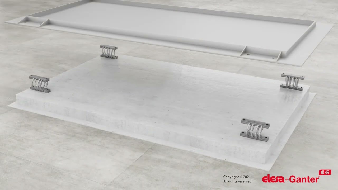 AVC Amortizor de vibrații cablu de sârmă video