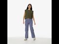 american apparel 307gd heavyweight cotton women's garment dyed musclevideo thumbnail