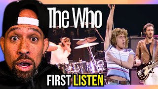 Rapper FIRST time REACTION to The Who - Baba ORiley! This is NUTS...