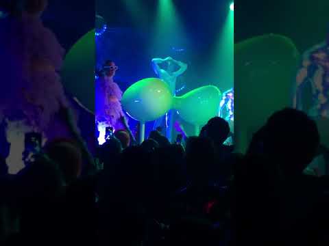 Charli XCX - Femmebot ft Dorian Electra & AG Cook @ POP2 NYC 180318