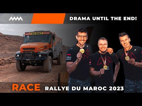 Rallye du Maroc - Stage 3 - 1th place - Martin Macik