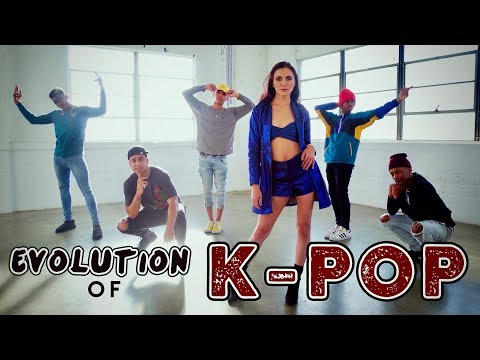Evolution of K-POP!! (ft. Alyson Stoner & Next Town Down)