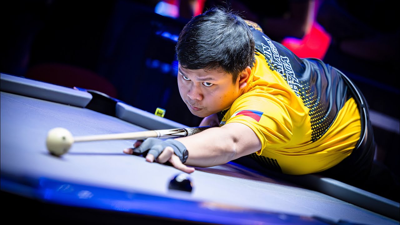 Anton Raga vs Alvin Anggito | Round Three | 2024 UK Open Pool Championship