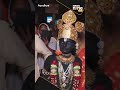 A young boy named K Ayushmaan Rao dresses up as Ram Lalla arrives in Ayodhya | News9 #shorts  - 00:33 min - News - Video
