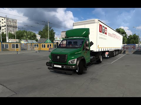 Peterbilt 350 for ETS2 (SMRS Re-work) for ETS2 1.46