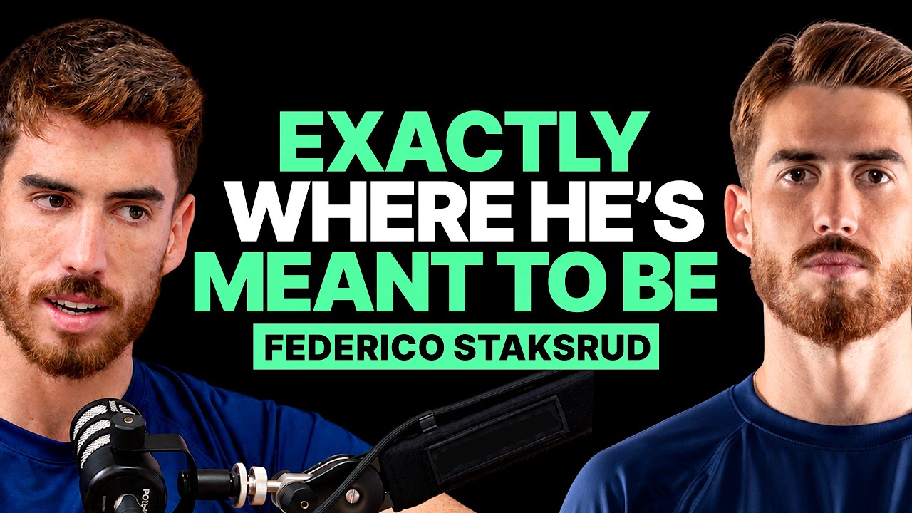 Federico Staksrud: The $400K Fives Trade, Reuniting With Hayden, and Chasing Ben & Gabe | S5 E2