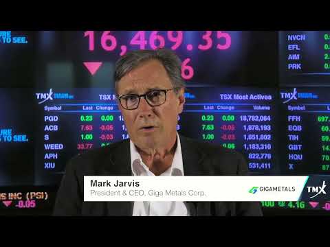 View from the C-Suite: Mark Jarvis, President and CEO, Giga Metals Corporation, tells his company’s story. View from the C-Suite: Mark Jarvis, President and CEO, Giga Metals Corporation, tells his company’s story.