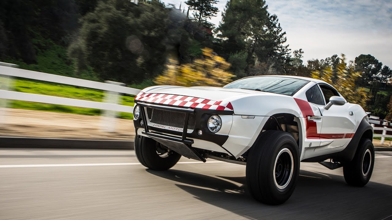 Local Motors Rally Fighter >> Local Motors Rally Fighter - Jay Leno's Garage - YouTube Local Motors Rally Fighter >> Local Motors Rally Fighter - Jay Leno's Garage - YouTube