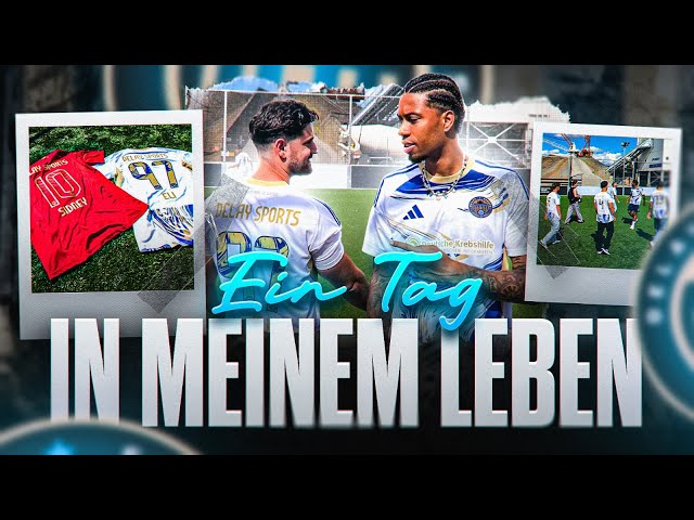 DAY IN MY LIFE VLOG mit ELI, DELAY & CO!📸 Saison 2025/26 Delay Sports Trikot Shooting👀