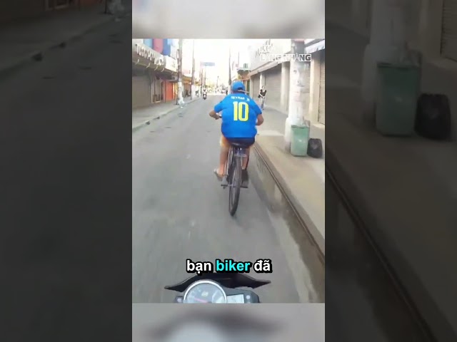 Xe Đạp Mà Đòi Chạy Với Mô Tô @Ferreira87Motofilmador