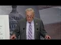 Chuck Schumer responds after Trump tells him to go to hell in social post  - 01:11 min - News - Video