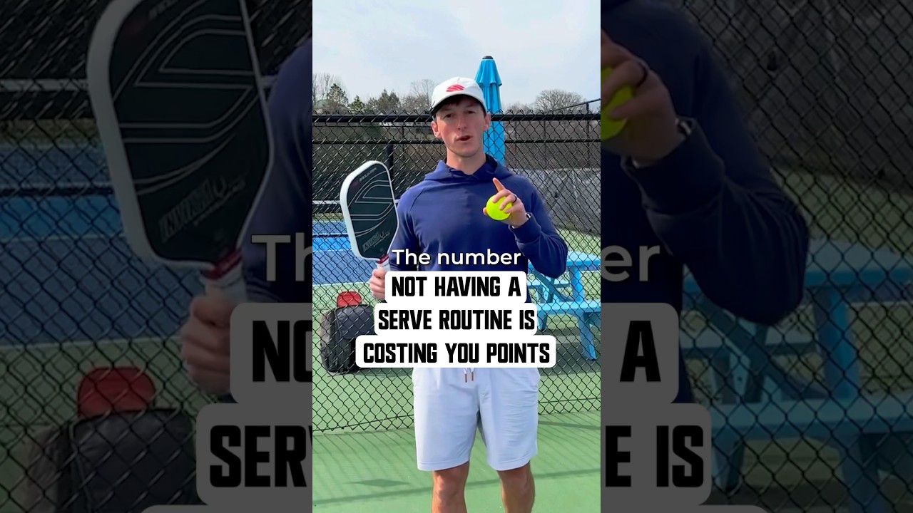 How A Serve Routine Can Save You Points