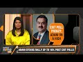Exit Polls 2024: Why Adani Stocks Rallied 16% | What Modis Victory Mean For Gautam Adani  - 03:14 min - News - Video