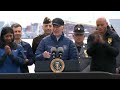 Biden visits Baltimore bridge collapse site, says your nation has your back  - 01:36 min - News - Video