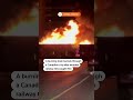 Burning train in Canadian city  - 00:29 min - News - Video