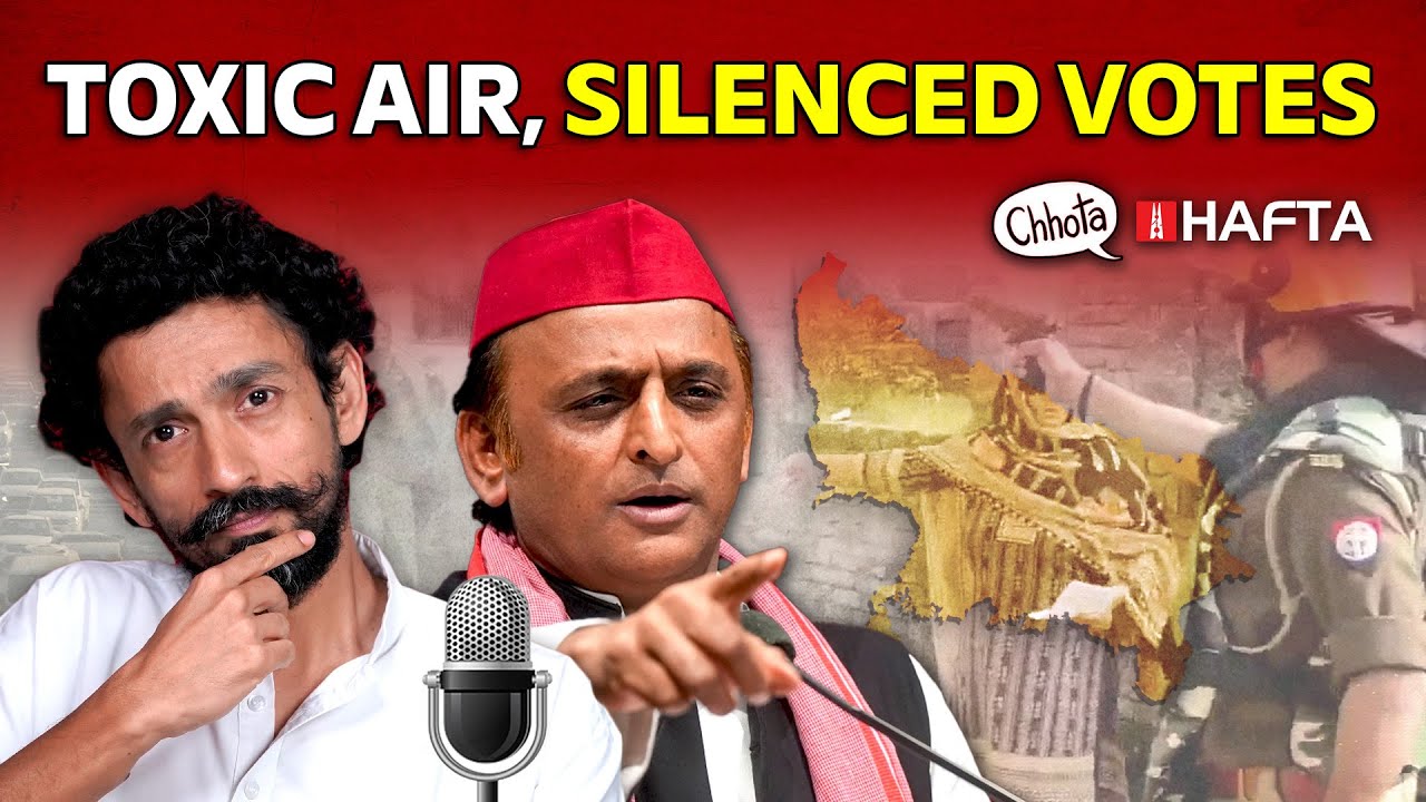 Delhi’s air pollution, Adani indictment in US | Chhota Hafta 512