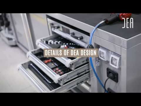 <p>DEA Italian Worklab collected its best 2016 achievements in a video: a collection of prestigious brand workshops.</p>
