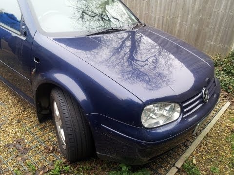 VW Golf IV - Glove Box Removal