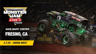 Monster Jam: Fresno, CA - 1 (Full Event) | Mar 7, 2025 | Arena West