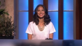 Olivia Munn Can Beatbox