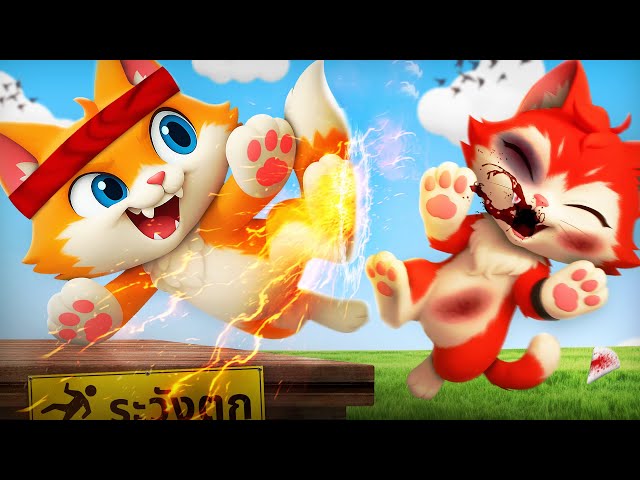 เเมวข่อยเป็นกังฟู !!! (EP2) เเต่ละมื่อ..เเต่ละเดย์  | I Am Cat VR