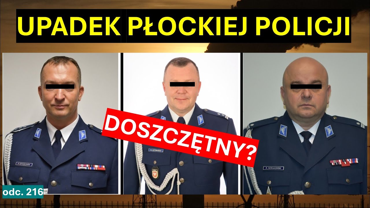 To jest obłęd! Policja płocka chce karać za wszelką cenę, Ich zmyślanie to już szaleństwo. #216