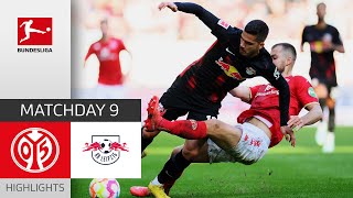 1. FSV Mainz 05 — RB Leipzig 1-1 | Highlights | Matchday 9 – Bundesliga 2022/23