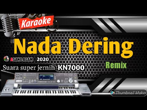 Karaoke dangdut remix terbaru 2020 || Nada dering - versi KN7000 ASANO AGAM