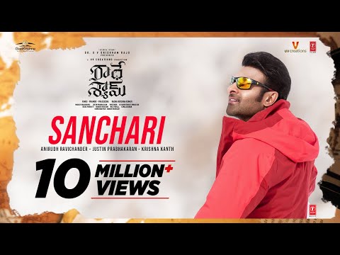 Sanchari Video Song Radhe Shyam