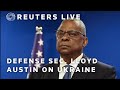 LIVE: Austin, Brown speak after Ukraine defense group meeting