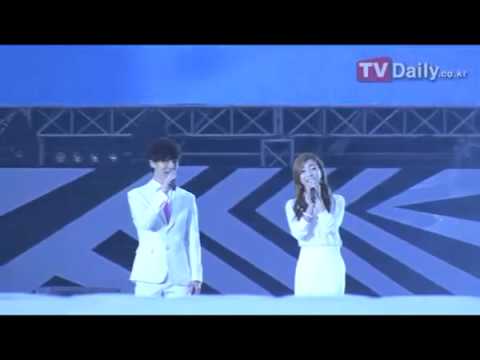 【TV Daily】120818 SMTOWN LIVE WORLD TOUR Ⅲ in SEOUL OPENING DEAR MY FAMILY